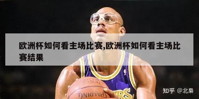 欧洲杯如何看主场比赛,欧洲杯如何看主场比赛结果