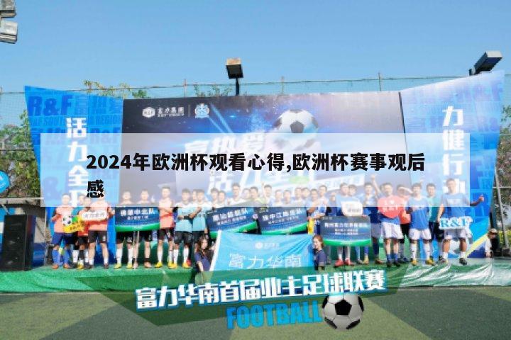 2024年欧洲杯观看心得,欧洲杯赛事观后感