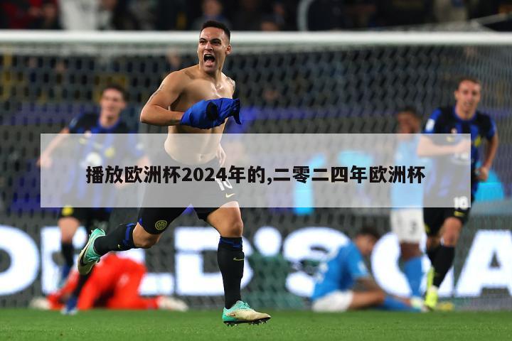 播放欧洲杯2024年的,二零二四年欧洲杯