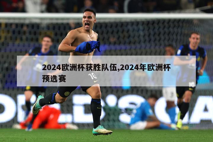 2024欧洲杯获胜队伍,2024年欧洲杯预选赛