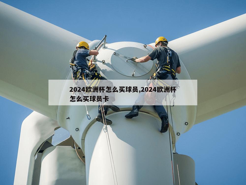 2024欧洲杯怎么买球员,2024欧洲杯怎么买球员卡