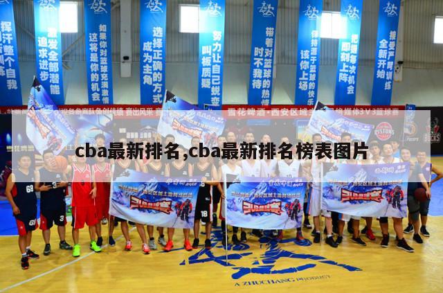 cba最新排名,cba最新排名榜表图片