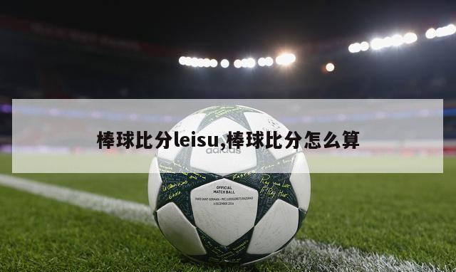 棒球比分leisu,棒球比分怎么算