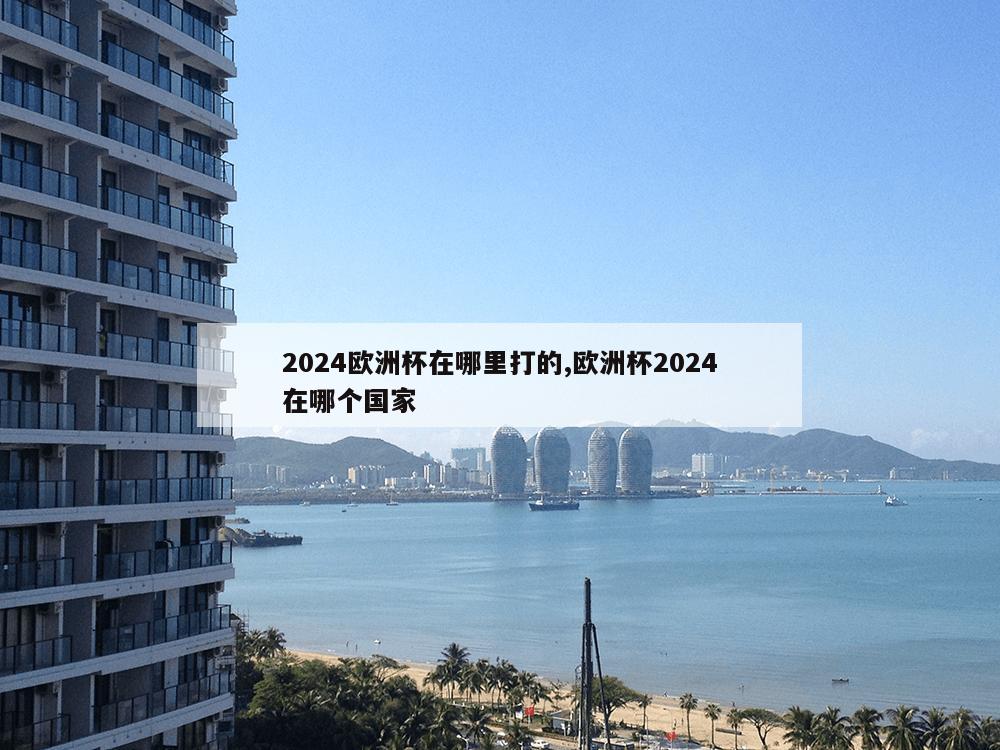 2024欧洲杯在哪里打的,欧洲杯2024在哪个国家