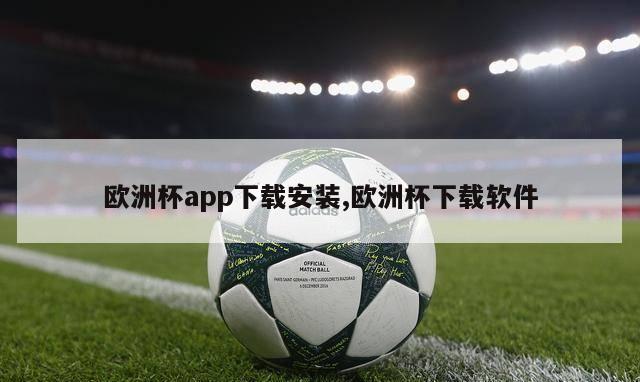 欧洲杯app下载安装,欧洲杯下载软件