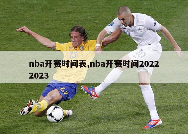 nba开赛时间表,nba开赛时间20222023