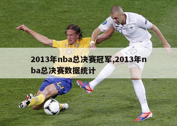 2013年nba总决赛冠军,2013年nba总决赛数据统计